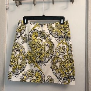 Ann Taylor Patterned Skirt